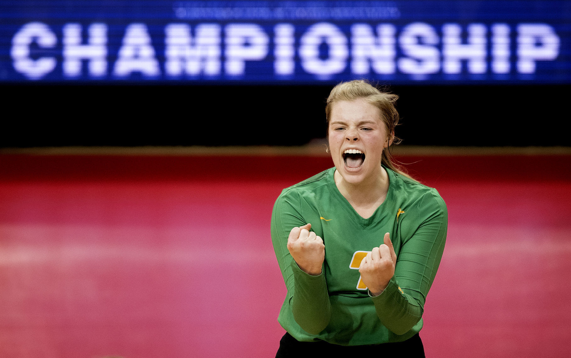 Archbishop Bergan vs. Humphrey/LHF, Class D-1 State Volleyball Championship, 11.10.18